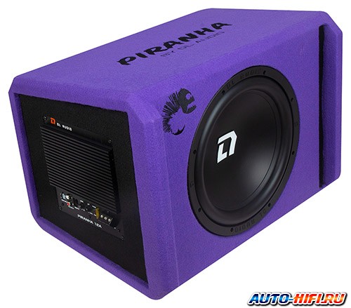 Активный сабвуфер DL Audio Piranha 12A Purple
